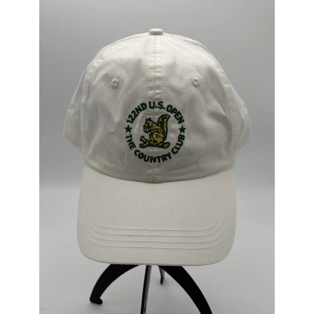 122nd US Open The Country Club‎ Baseball Cap White One Size Ahead Lightweight